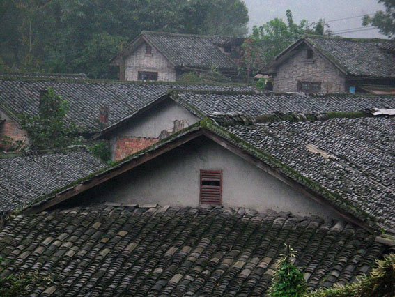  Tranditional Town along the Railway